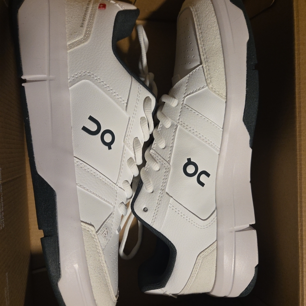 On Running Women's White Sneakers
